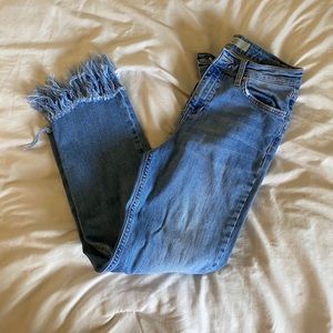 DREE topshop fringe jeans